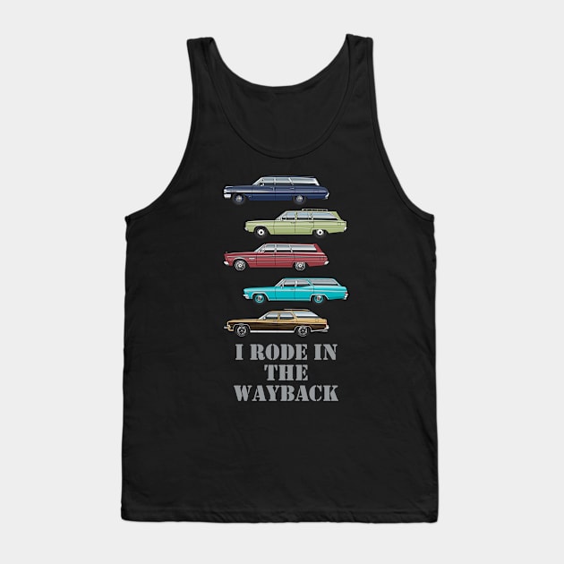 In the wayback Tank Top by JRCustoms44